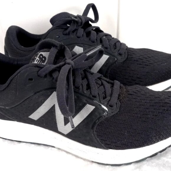 New Balance Womens Fresh Foam Black Running Shoes - Picture 4 of 4